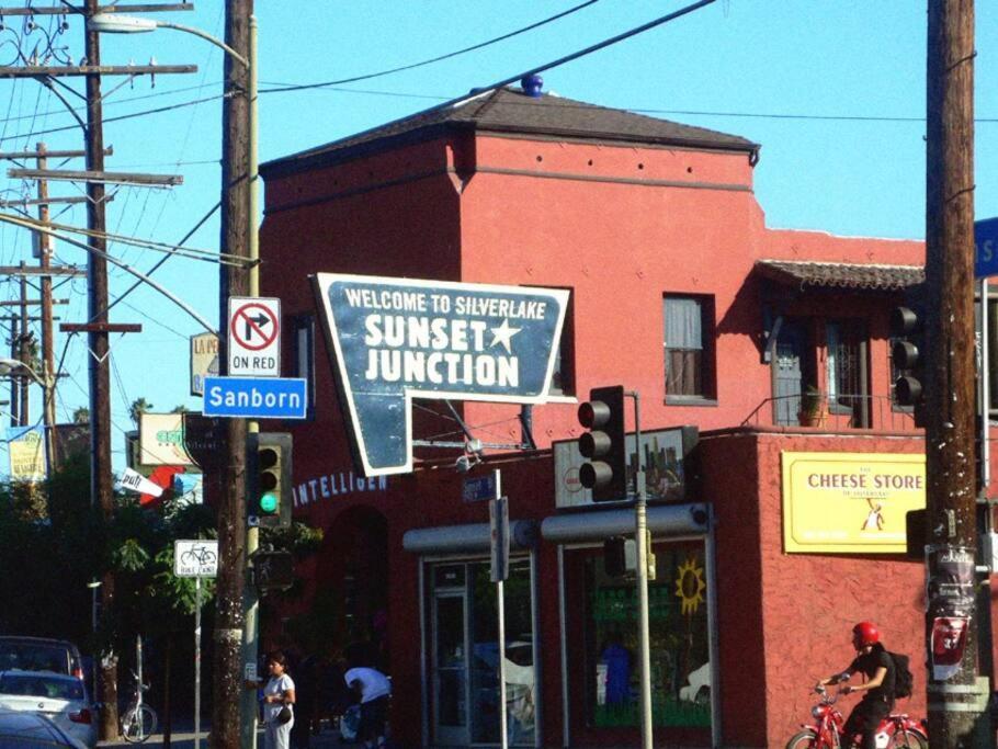 Silverlake And Echo Park - 6Min To Downtown And Hollywood - Los Ángeles Exterior foto